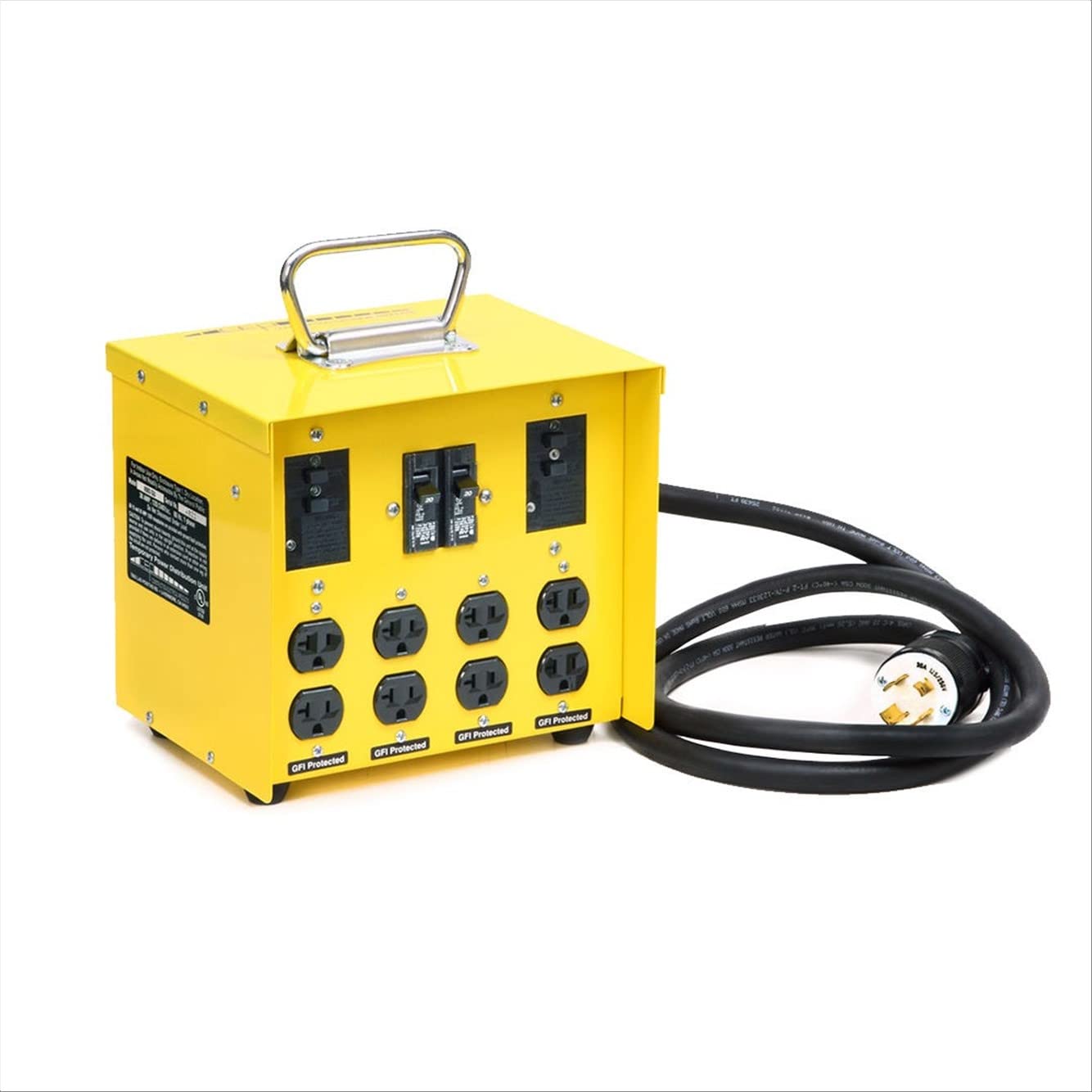 Amazon.com: WESTERN 30/20 Amp GFCI Breaker Box — 6532UGMX Portable